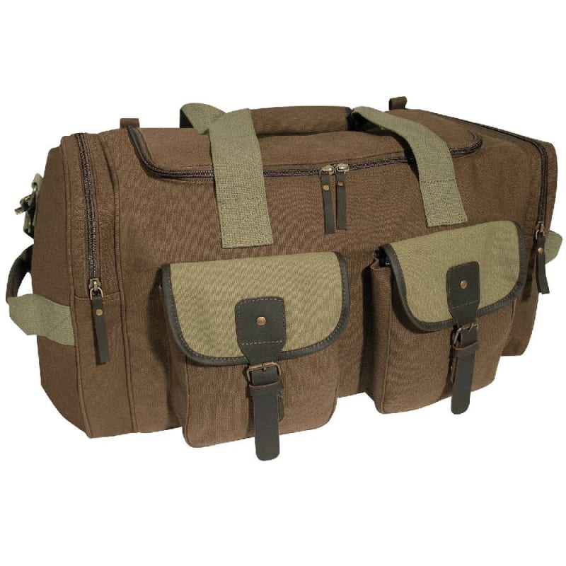 Rothco Long Journey Canvas Travel Bag - 59530