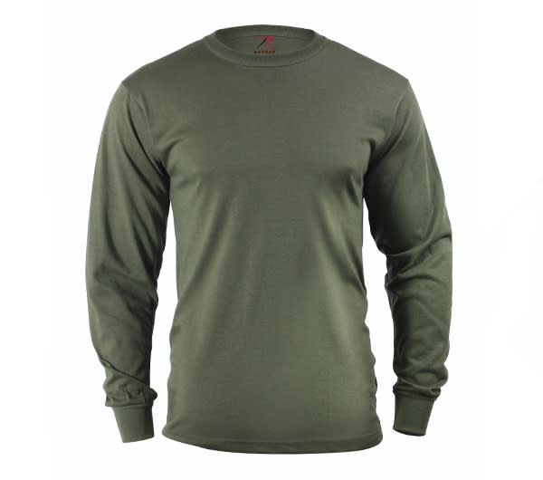 Rothco Olive Drab Long Sleeve Shirt - 60118