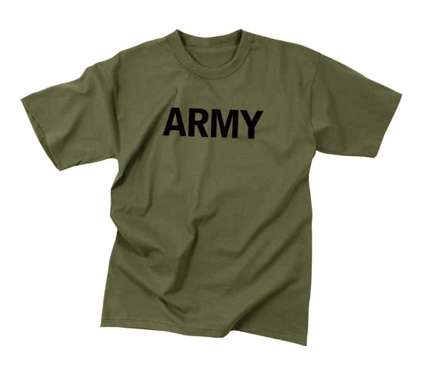 Rothco Olive Drab Army T-Shirt - 60136