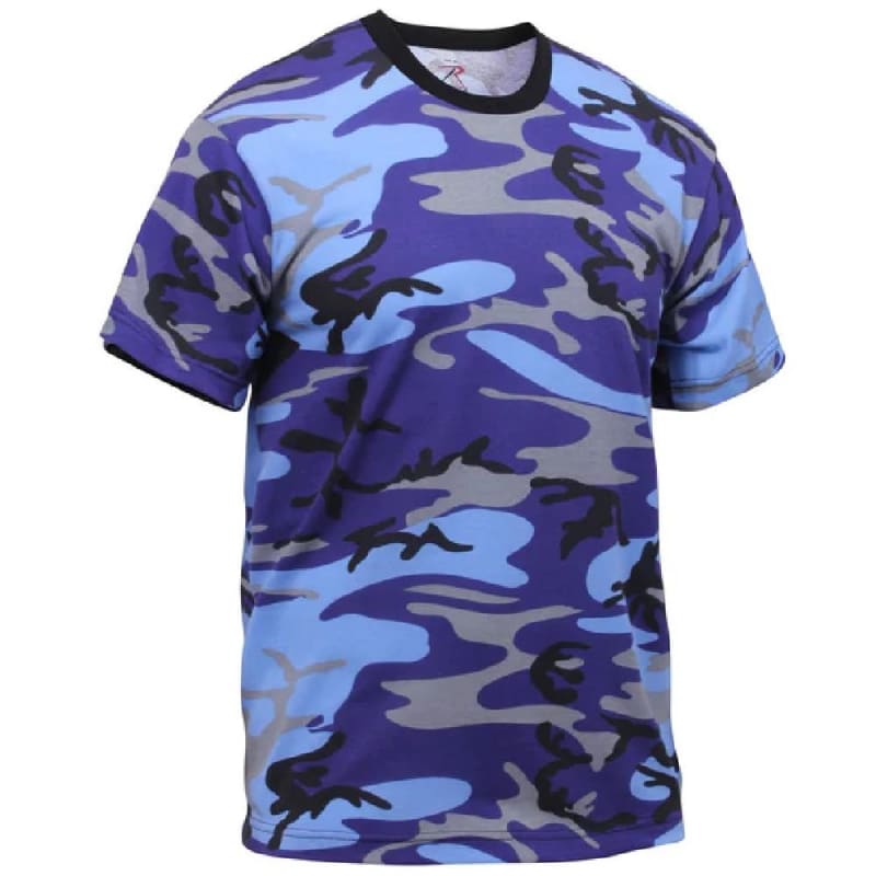 Rothco Blue Camouflage T-Shirt - 60173
