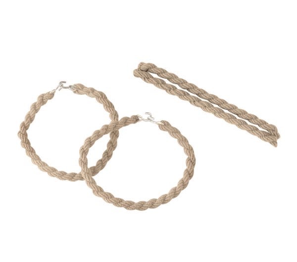 Rothco Tan Elastic Blousing Garters - 6197