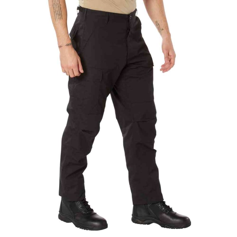 Rothco Black SWAT Pants - 6215