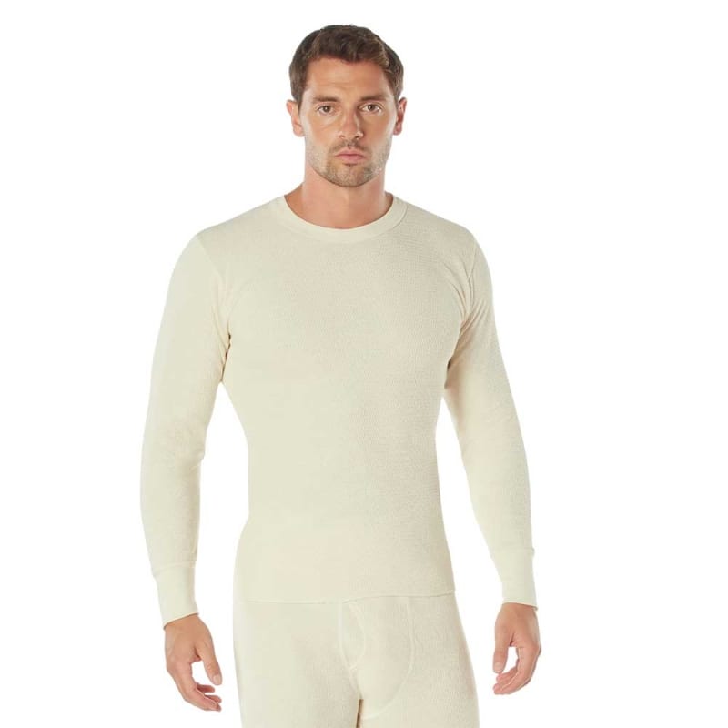 Natural Heavyweight Thermal Top 6448