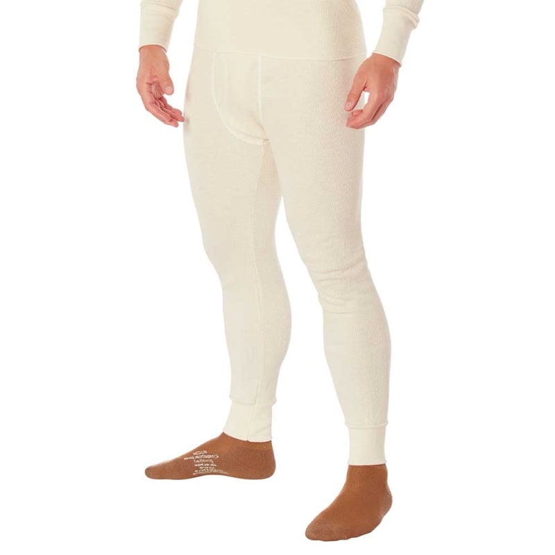 Natural Heavyweight Thermal Bottoms - 6458