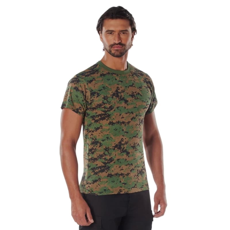 Rothco Woodland Digital Camo T-Shirt 6494