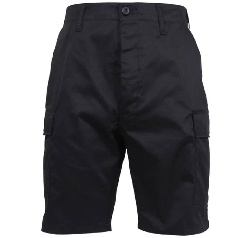 Rothco Black Tactical BDU Shorts 65206