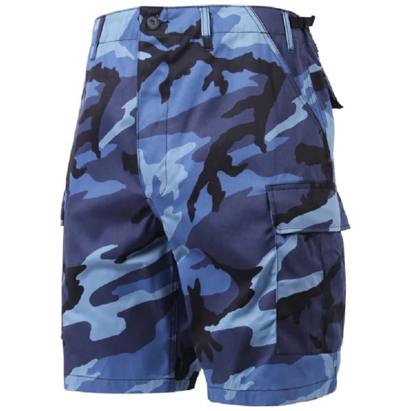 Rothco Sky Blue Camo BDU Shorts 65218