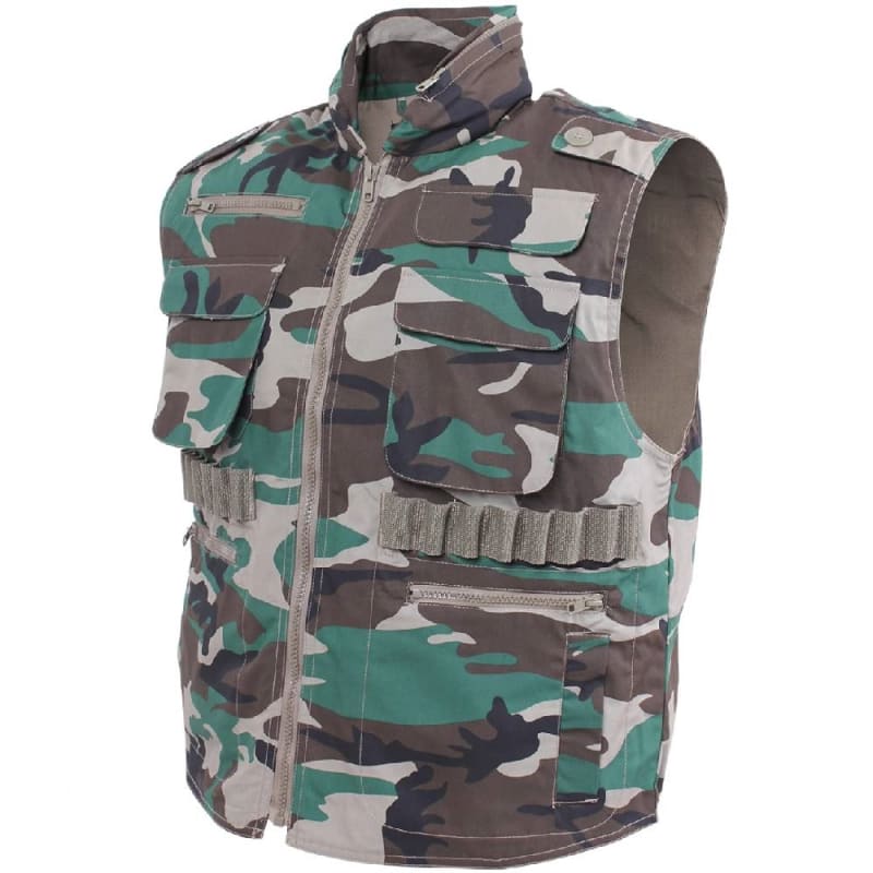 Rothco Woodland Camo Ranger Vest - 6555
