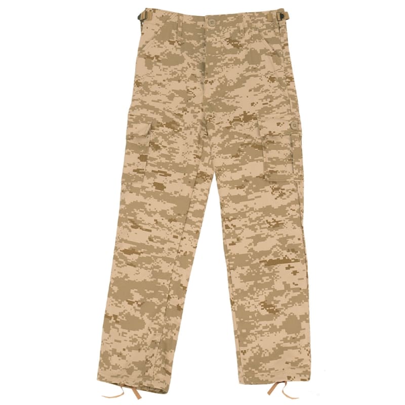 Rothco Kids Digital Desert Camo BDU Pants - 66125