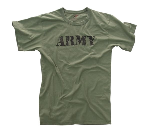 Rothco Olive Drab Vintage Army T-Shirt - 66400