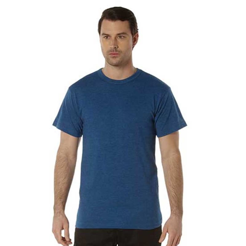 Rothco Solid Heather Blue T-Shirt 66680