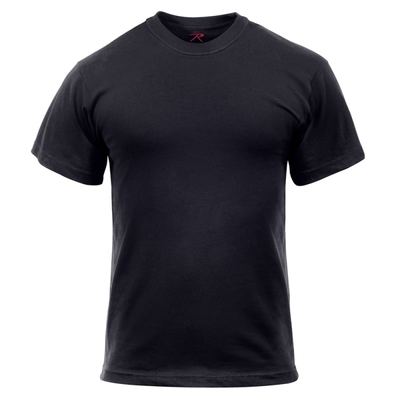 Rothco Black T-Shirt - 6670