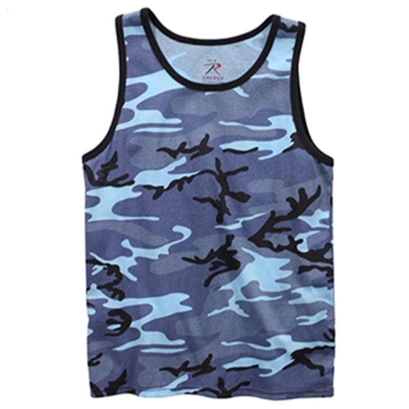 Rothco Sky Blue Camo Tank Top - 67705
