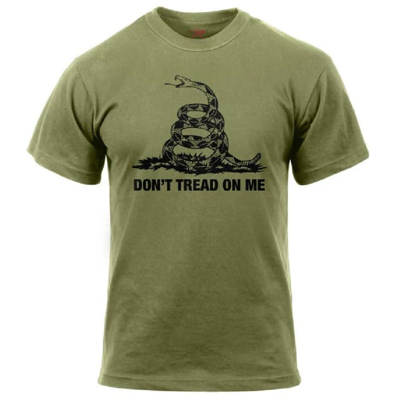 Rothco Dont Tread On Me Vintage T-Shirt - 67707