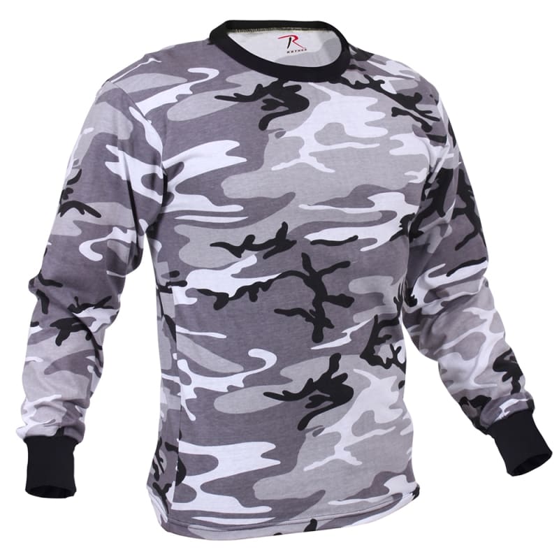 Rothco City Camo Long Sleeve T-Shirt - 67790