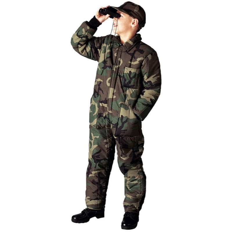 Rothco Kids Camouflage Insulated Coveralls 7013