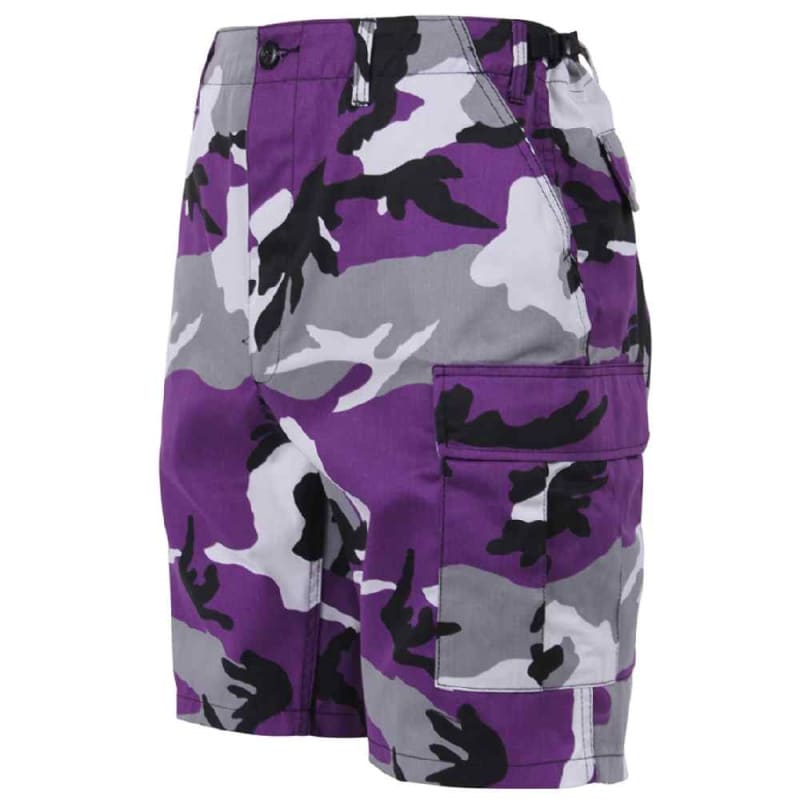 Rothco Violet Camo BDU Shorts - 7100
