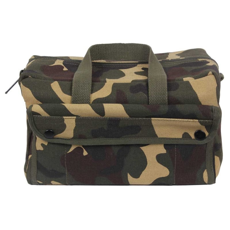 Rothco Woodland Camo Mechanics Tool Bag 7181