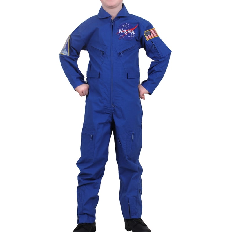 Rothco 7209 Kids Blue NASA Flight Coverall