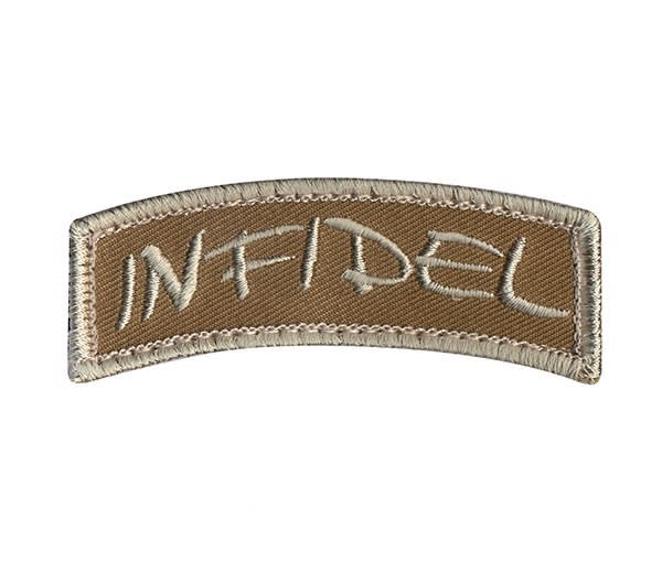 Rothco Infidel Shoulder Patch - 72199