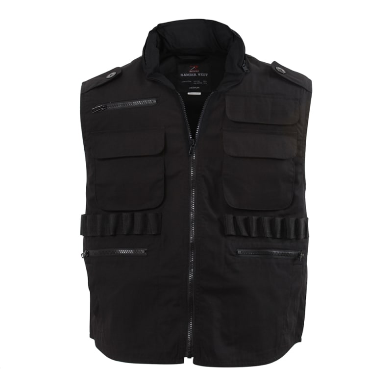 Rothco Black Ranger Vest - 7557