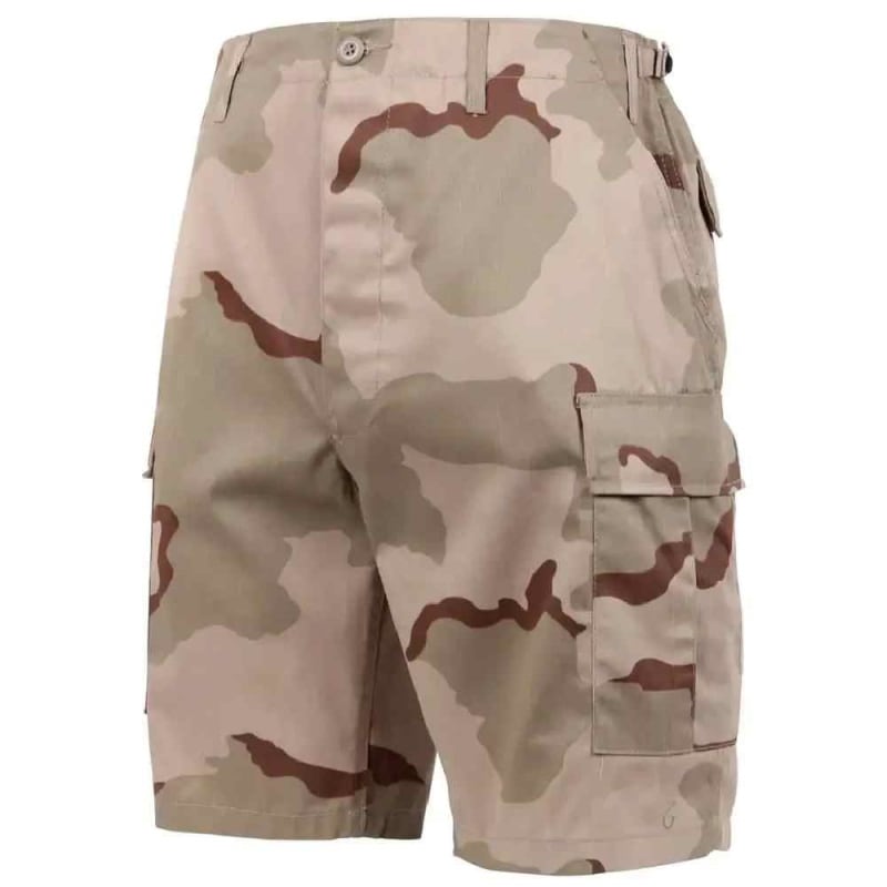 Rothco Tri-Color Desert Camo BDU Shorts 7672