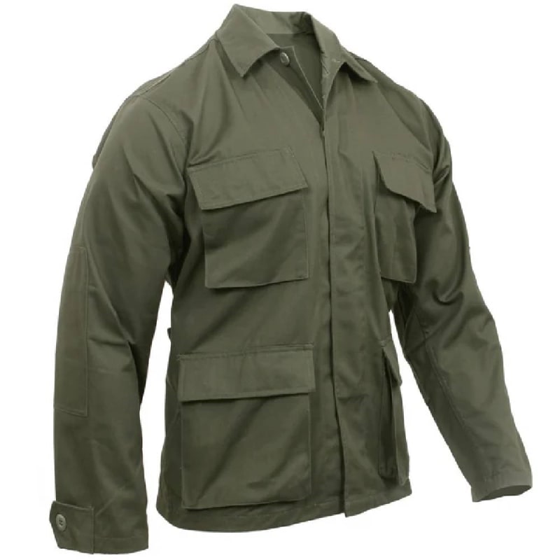 Rothco Olive Drab Twill BDU Shirts 7837
