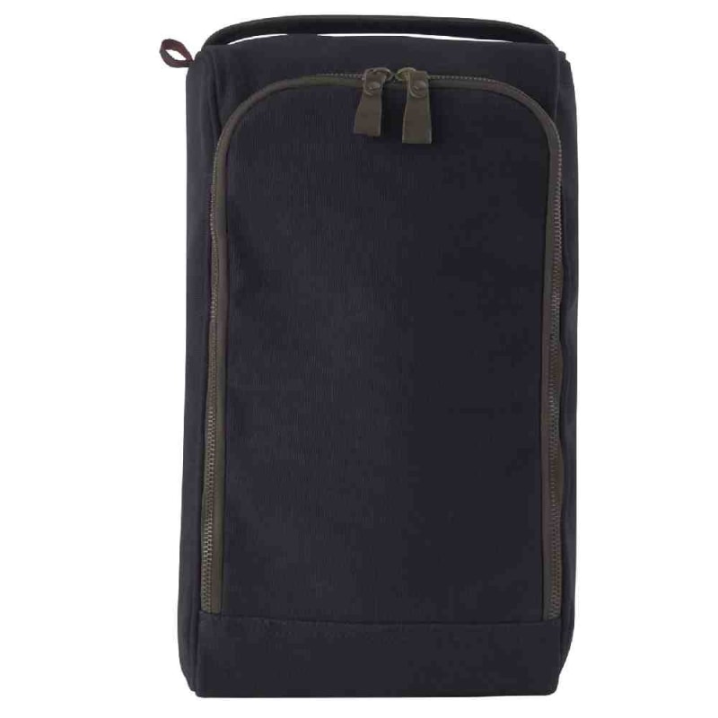 Rothco Canvas Shoe Bag Black 78890