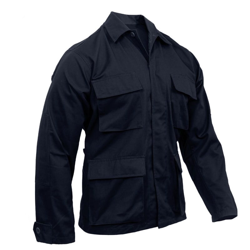 Rothco Midnight Navy Blue BDU Shirts - 7952