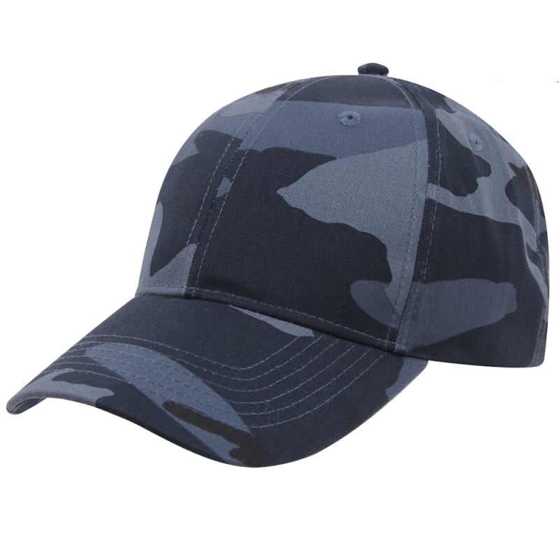 Rothco Midnight Blue Camo Adjustable Cap 7960