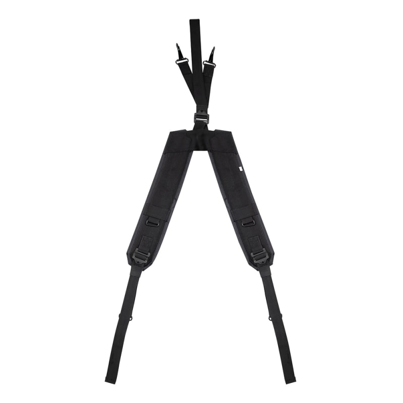 Rothco Black Y Style LC-1 Suspenders 8046