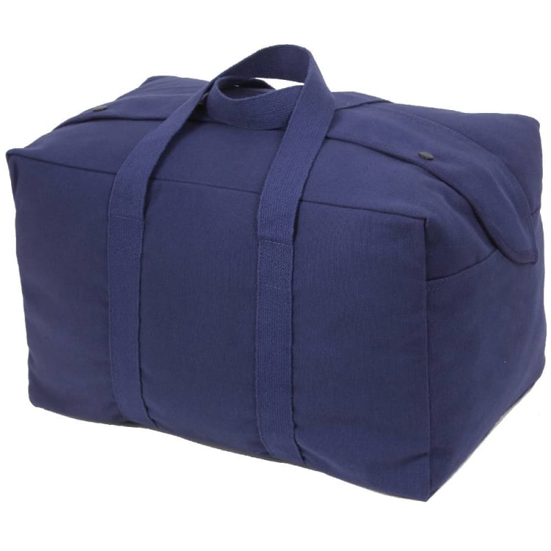 Rothco Small Navy Blue Parachute Cargo Bag 8103