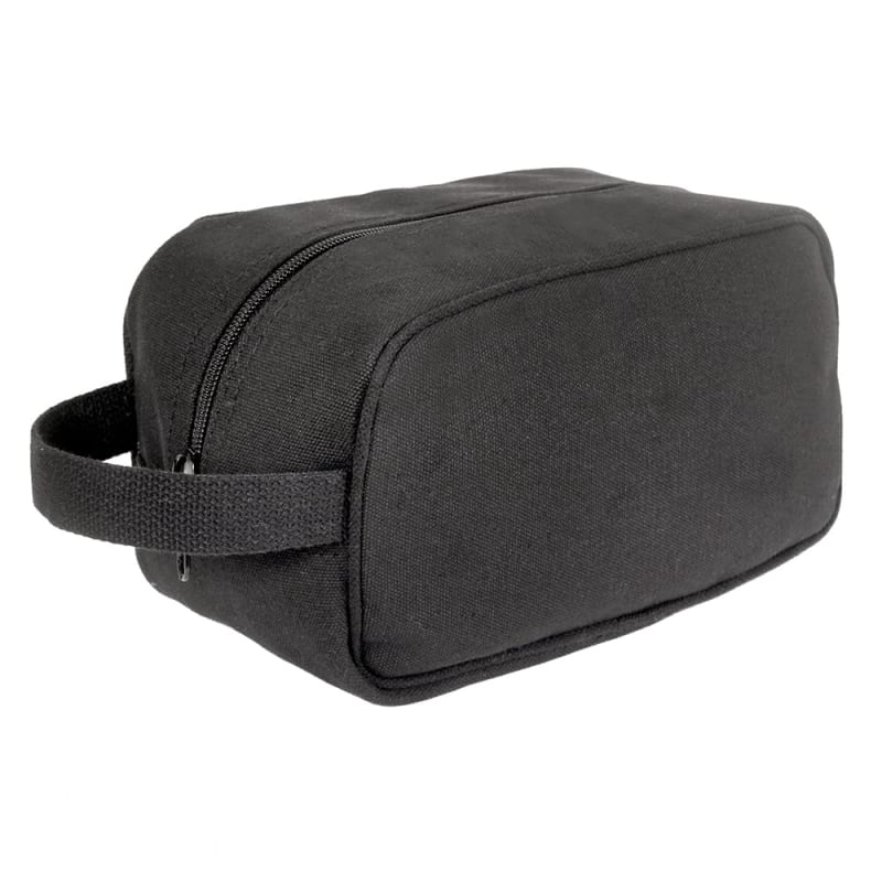 Rothco Charcoal Grey Canvas Travel Kit 81260