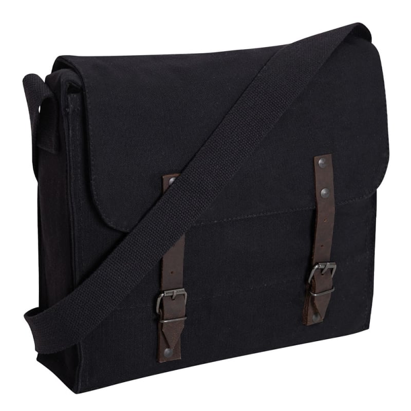 Rothco Black Canvas Medic Bag - 8138