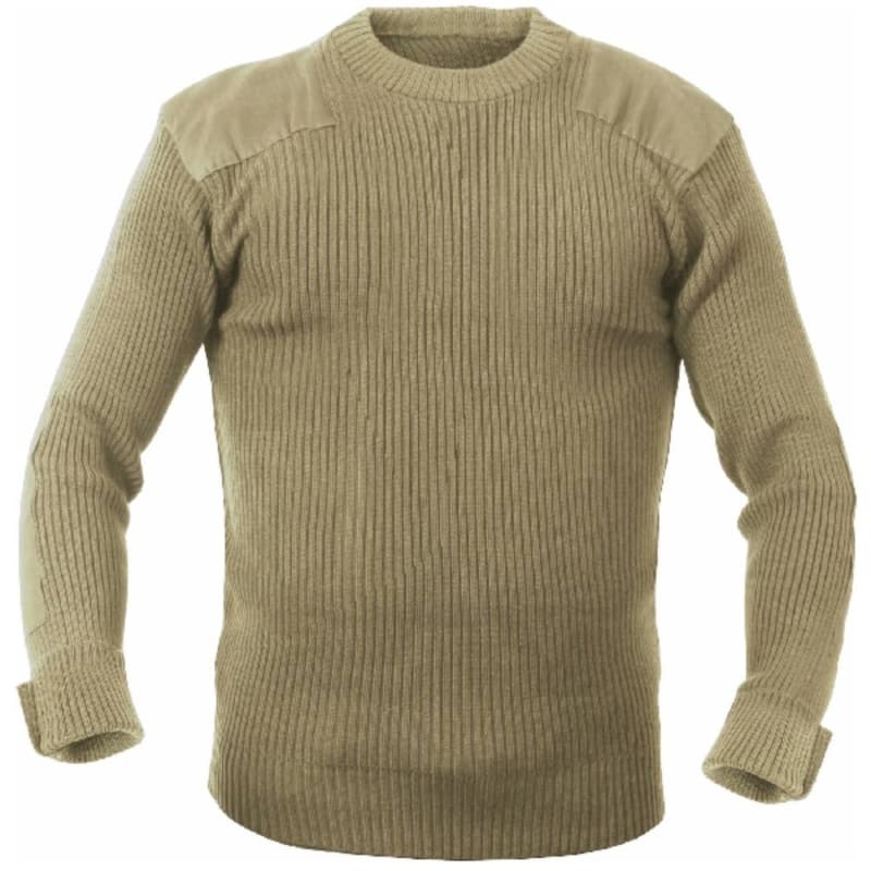 Rothco Khaki Acrylic Commando Sweater 8346
