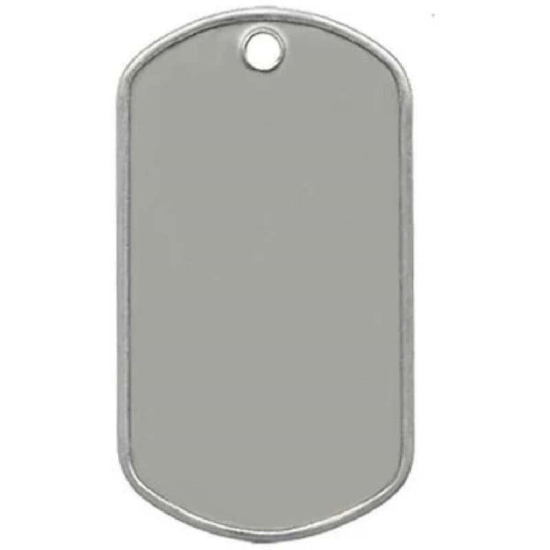 Rothco Matte Finish Dog Tag 8383