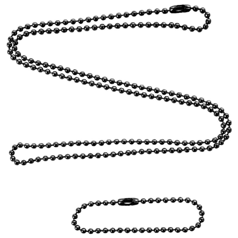 Rothco Black Dog Tag Chain 8394