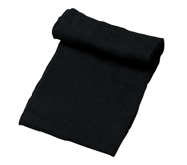 Rothco Black Wool Scarf 8421