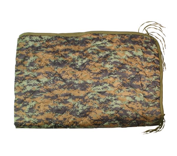Rothco Woodland Digital Camo Poncho Liner - 8476