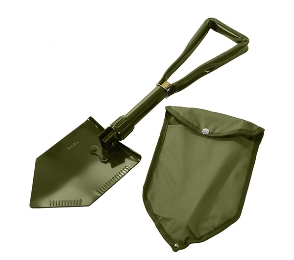 Rothco Deluxe Tri-fold Shovel With Cover - 849