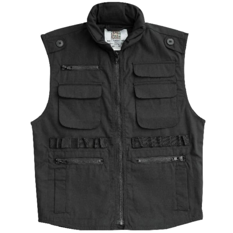 Rothco Kids Black Ranger Vest - 8557
