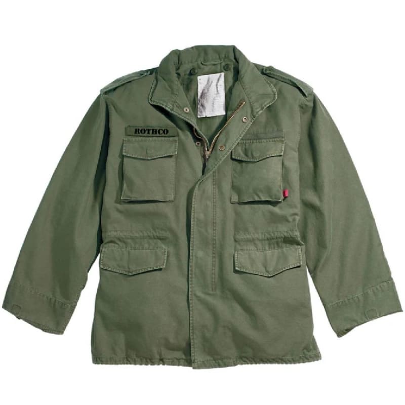Rothco Olive Drab Vintage M-65 Field Jacket 8603