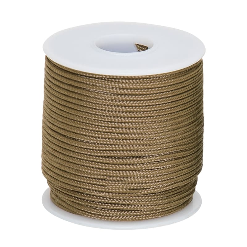 Rothco Coyote Brown Micro Cord 100ft Spool - 87