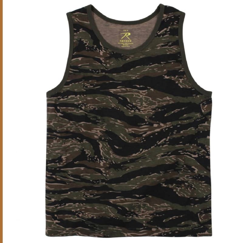 Rothco Tiger Stripe Tank Top - 8723