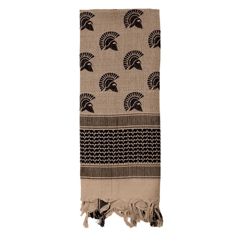 Rothco Tan Desert Spartan Shemagh Scarf 88534