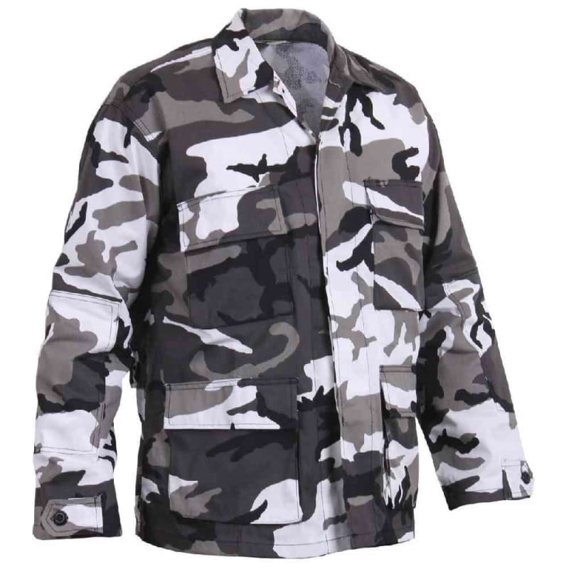 Rothco Urban City Camo BDU Shirts 8881