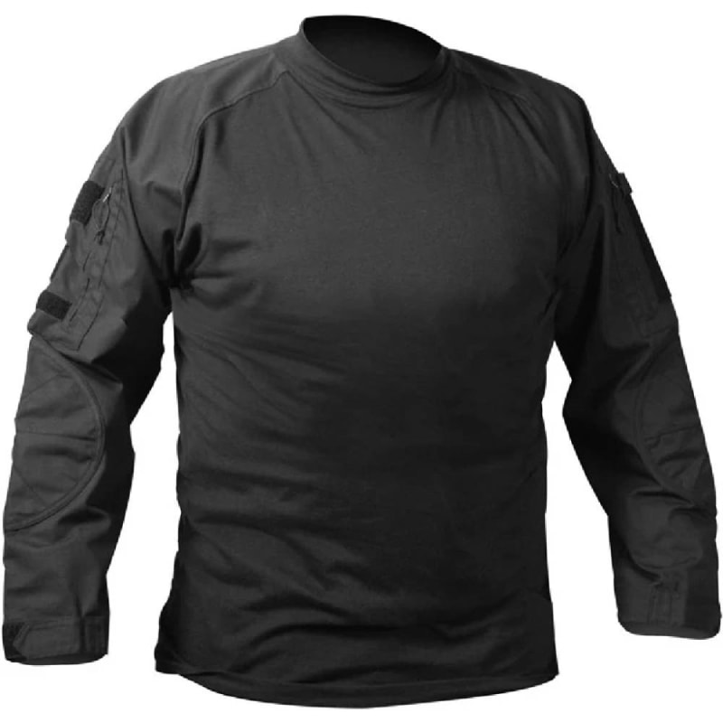 Rothco Black Military Combat Shirt - 90010