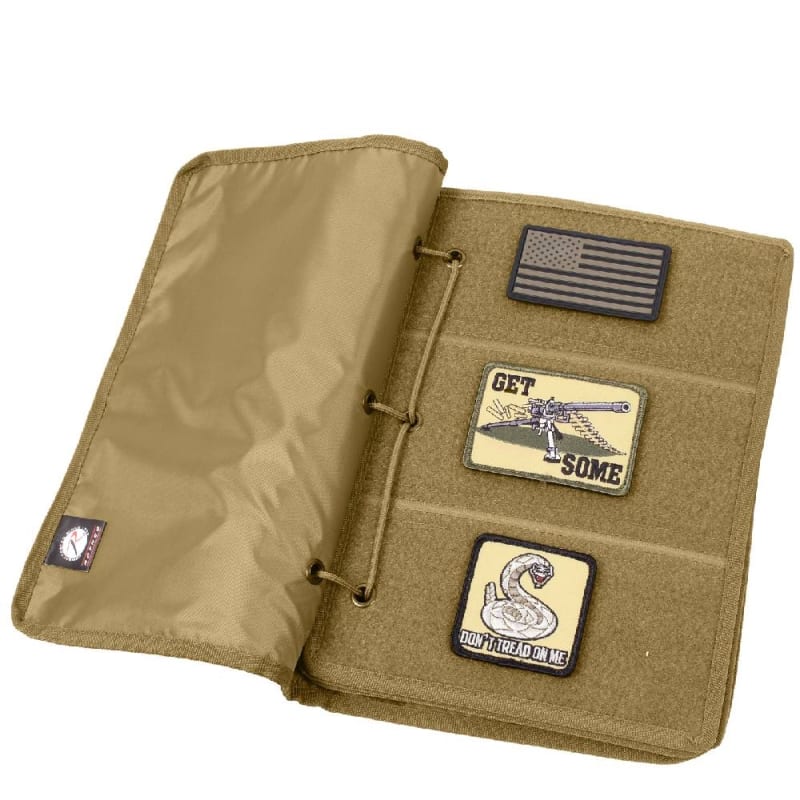 Rothco Hook & Loop Patch Book - 90210