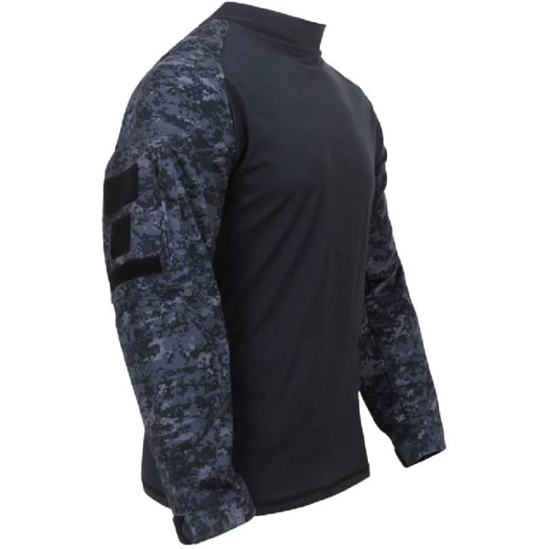 Rothco 90215 Midnight Digital Camo Shirt