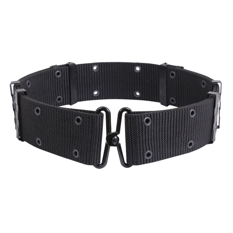Rothco Black Large Pistol Belt - 9066